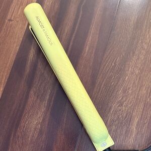 Almost Famous Bright Yellow Hair Straightener